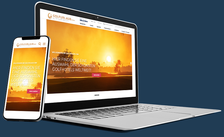 Golfurlaub responsive